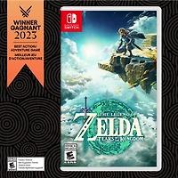 the Legend of Zelda: Tears Kingdom