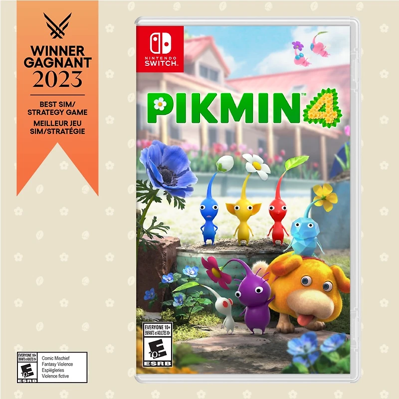 Pikmin 4
