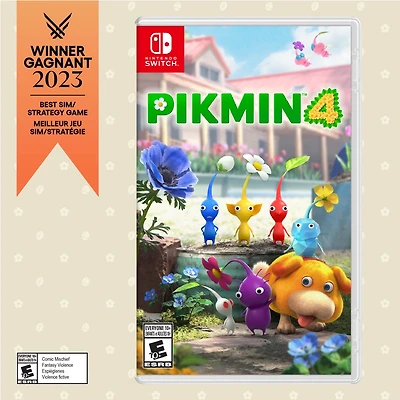 Pikmin 4