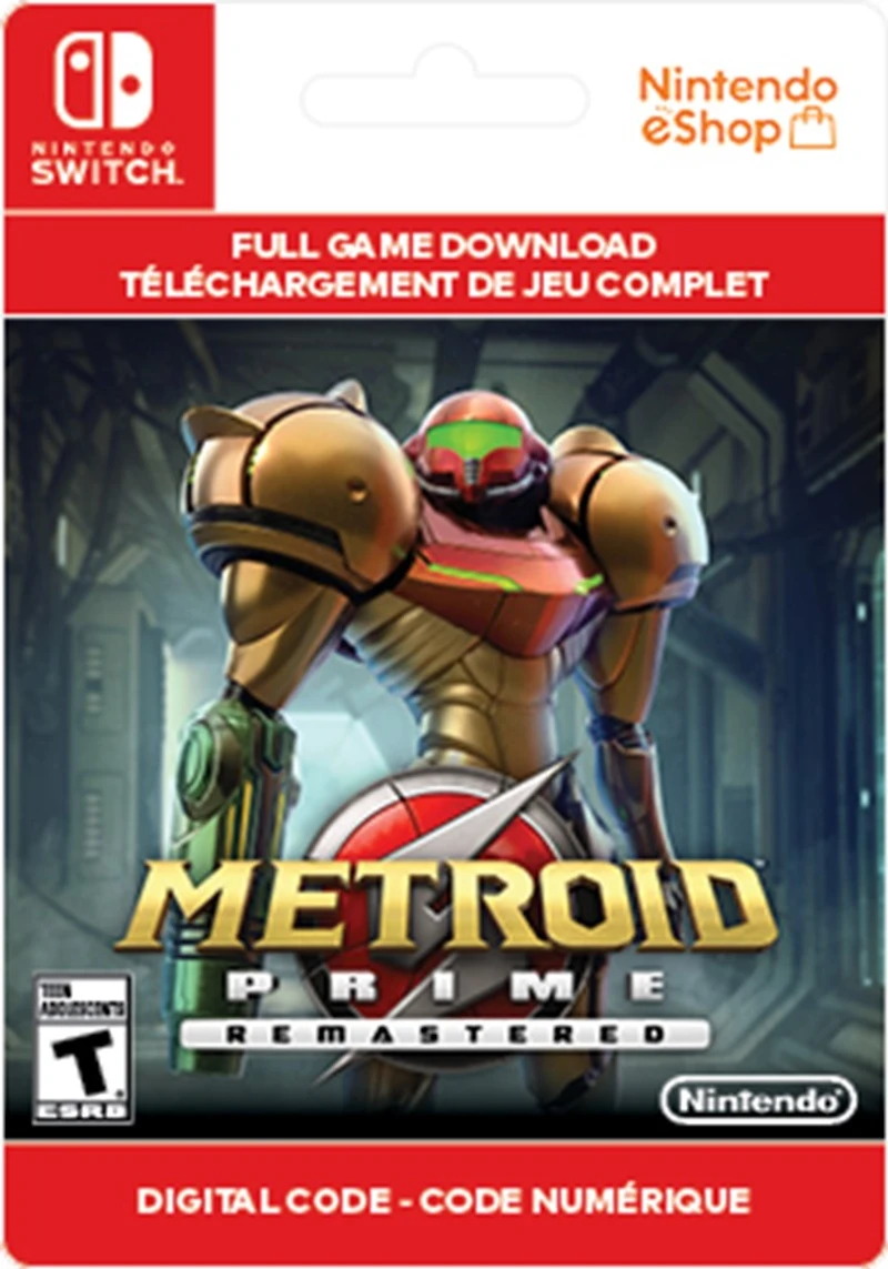 Metroid Prime Remaster - Digital