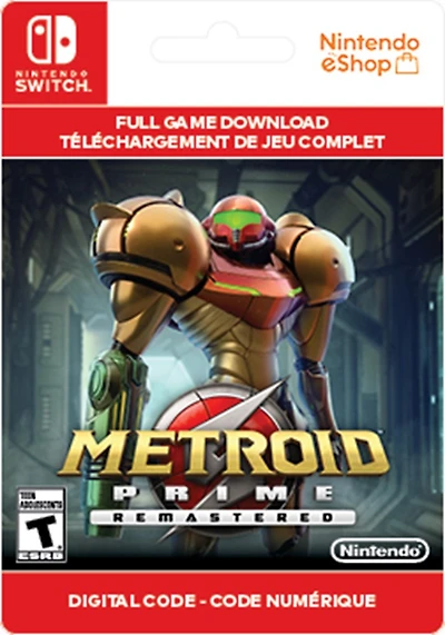 Metroid Prime Remaster - Digital