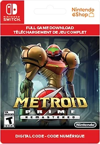 Metroid Prime Remaster - Digital