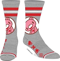 Gloomy Bear Socks - Grey 