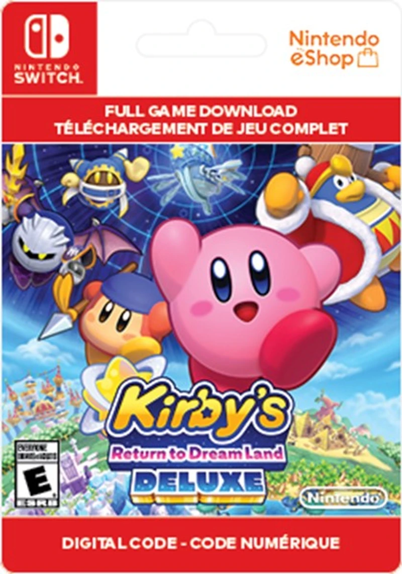Kirby Return Dreamland Deluxe - Digital