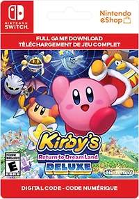 Kirby Return Dreamland Deluxe - Digital
