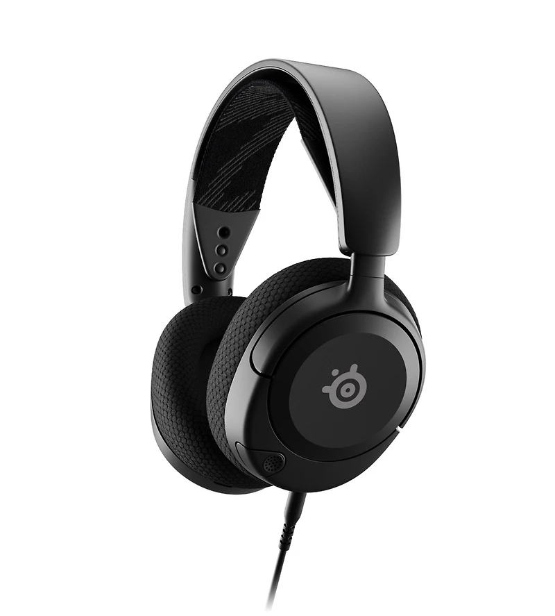 Steelseries Arctis Nova 1 Headset Black 