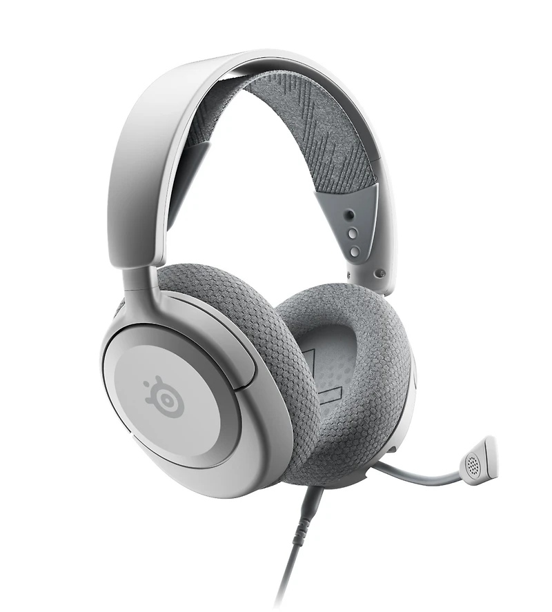 Steelseries Arctis Nova 1P Headset White 