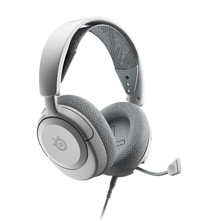 Steelseries Arctis Nova 1P Headset White 