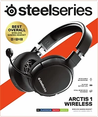 Steelseries Arctis 1 Wireless Headset Black