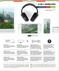 Steelseries Arctis 1 Wireless Headset Noir 