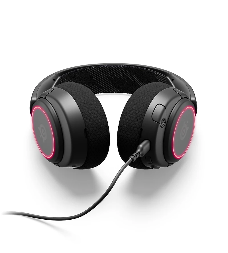 Steelseries Arctis Nova 3 Headset Black 