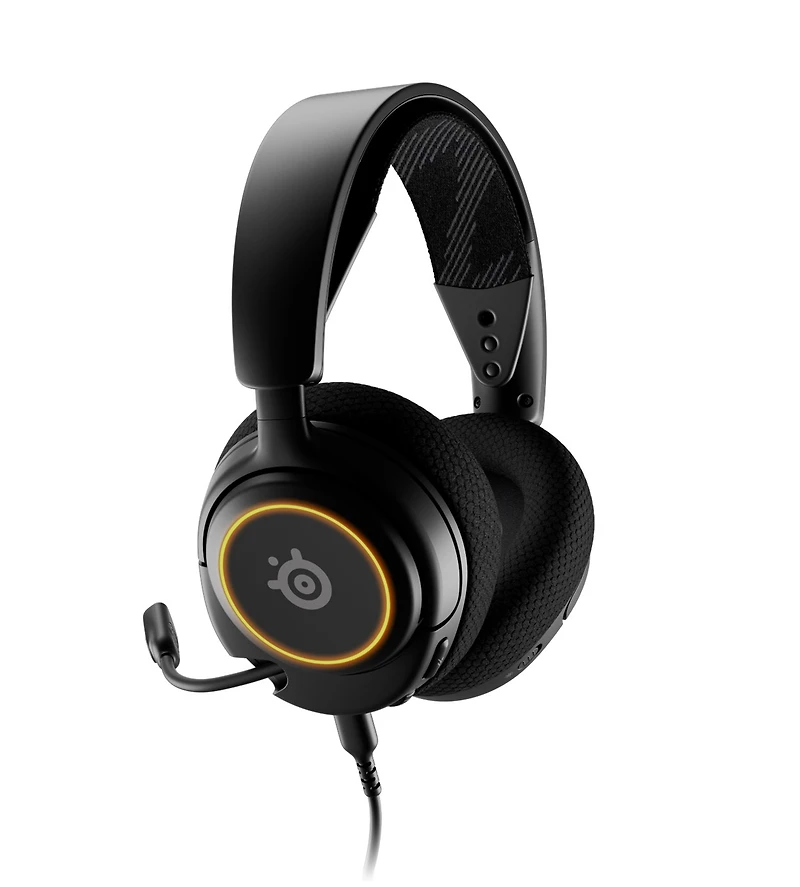Steelseries Arctis Nova 3 Headset Black 