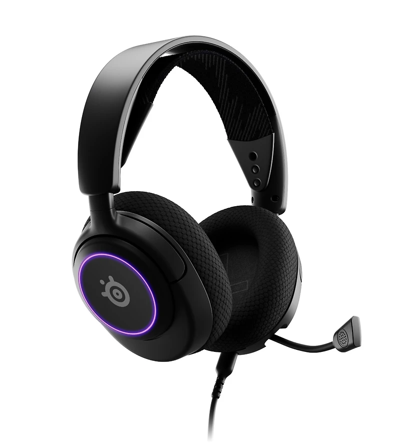 Steelseries Arctis Nova 3 Headset Black 