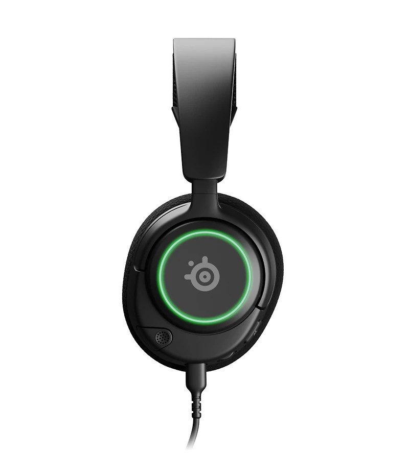 Steelseries Arctis Nova 3 Headset Black 