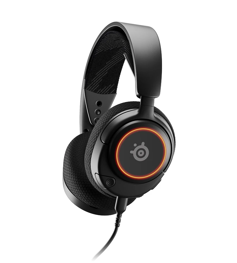 Steelseries Arctis Nova 3 Headset Black 