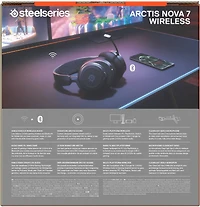 Steelseries Arctis Nova 7 Wireless Headset Black 