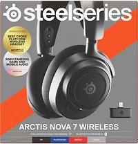 Steelseries Arctis Nova 7 Wireless Headset Black 
