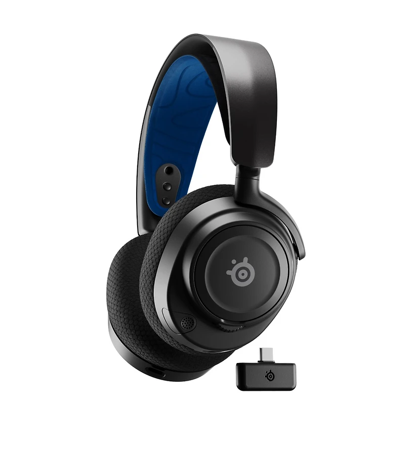 Steelseries Arctis Nova 7P Wireless Headset Black 