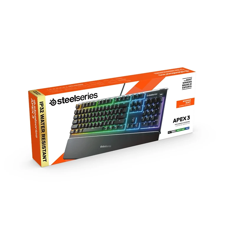 Steelseries Apex 3 Keyboard 