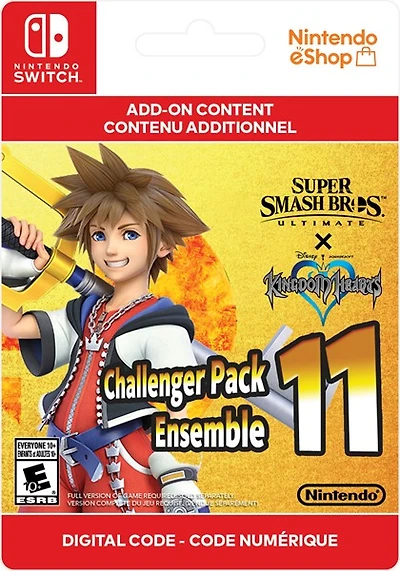 Super Smash Bros.™ Ultimate: Challenger Pack 11 (DLC) - Digital