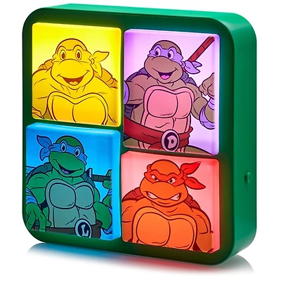 Teenage Mutant Ninja Turltes 3D Desk / Wall Light 