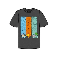 Pokémon: Starter Evolution Kids T-Shirt