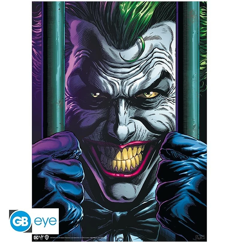 Batman & Joker Poster 2 Pack  15"x 20"