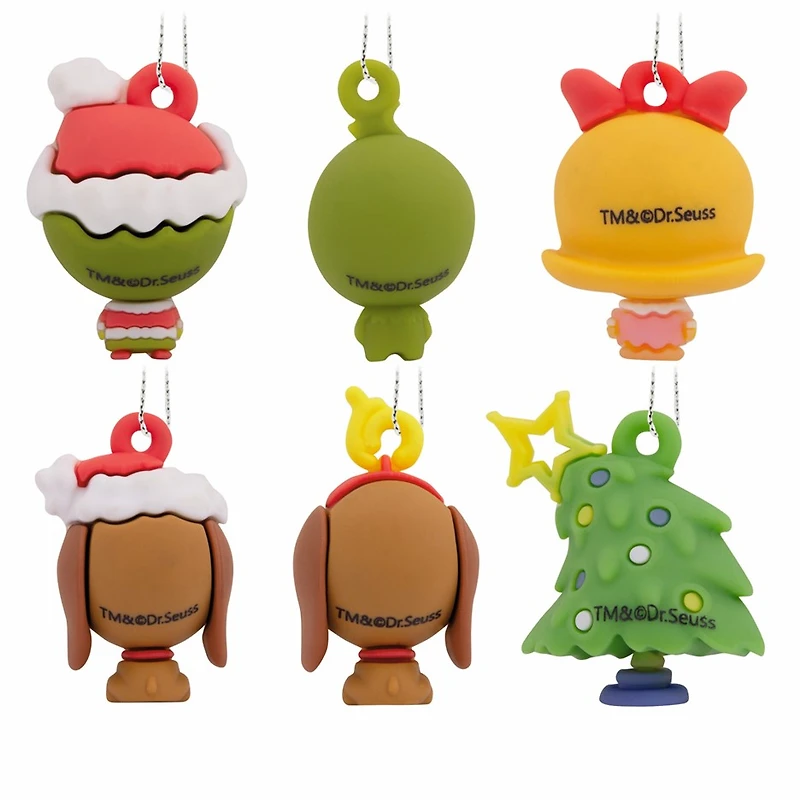 Grinch Ornament Set 