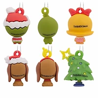 Grinch Ornament Set 
