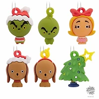 Grinch Ornament Set 