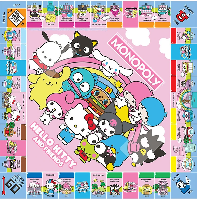 MONOPOLY®: Hello Kitty®and Friends