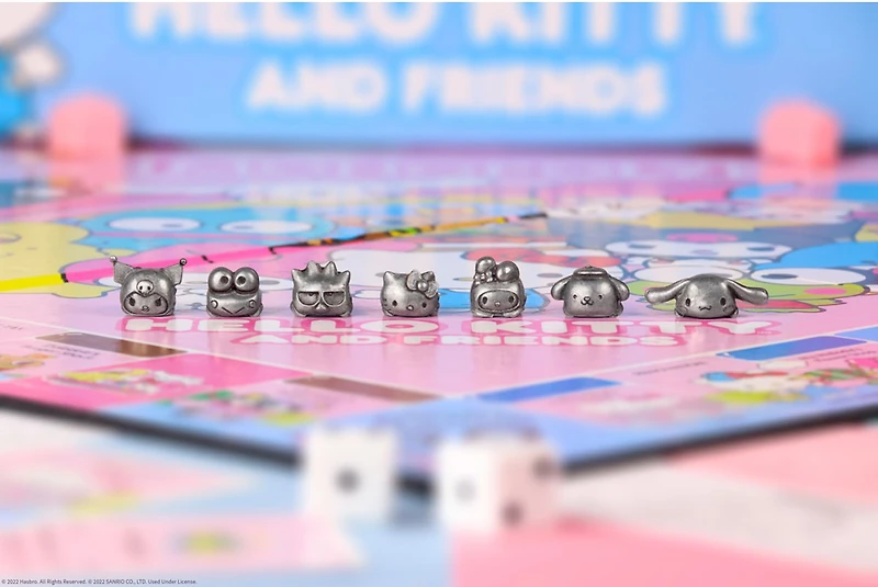 MONOPOLY®: Hello Kitty®and Friends