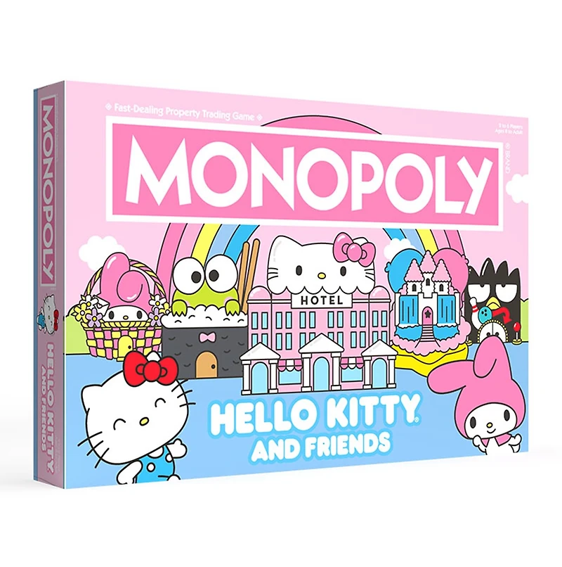 MONOPOLY®: Hello Kitty®and Friends