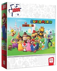 Super Mario™ "Mushroom Kingdom" 1000-Piece Puzzle 