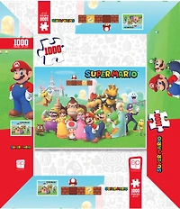 Super Mario™ "Mushroom Kingdom" 1000-Piece Puzzle 