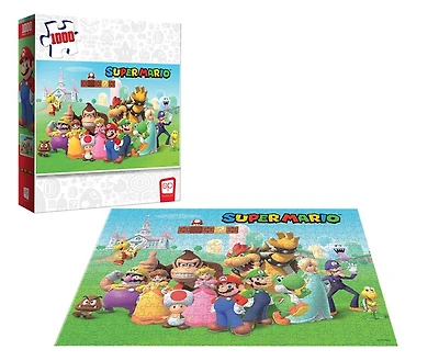 Super Mario™ "Mushroom Kingdom" 1000-Piece Puzzle 