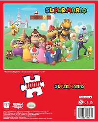 Super Mario™ "Mushroom Kingdom" 1000-Piece Puzzle 