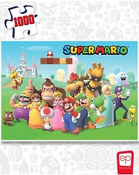 Super Mario™ "Mushroom Kingdom" 1000-Piece Puzzle 