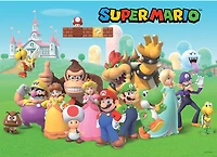 Super Mario™ "Mushroom Kingdom" 1000-Piece Puzzle 