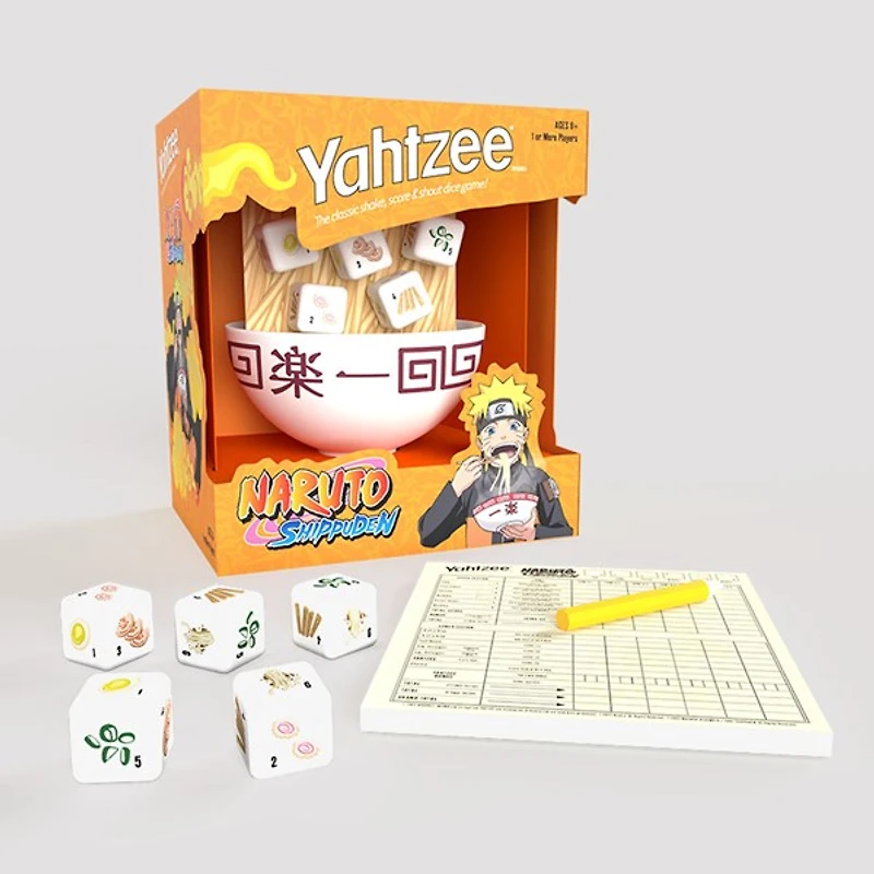 YAHTZEE®: Naruto Shippuden 