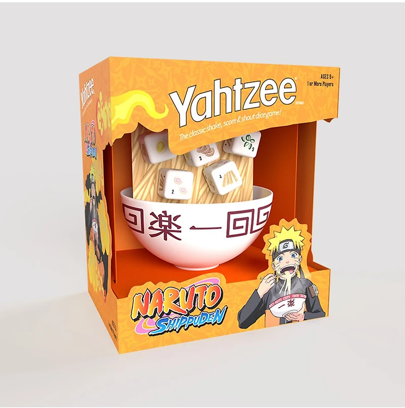 YAHTZEE®: Naruto Shippuden 