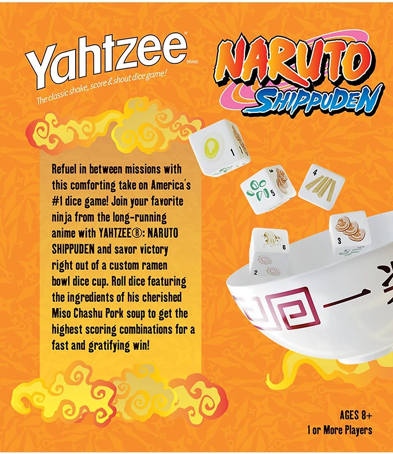 YAHTZEE®: Naruto Shippuden 