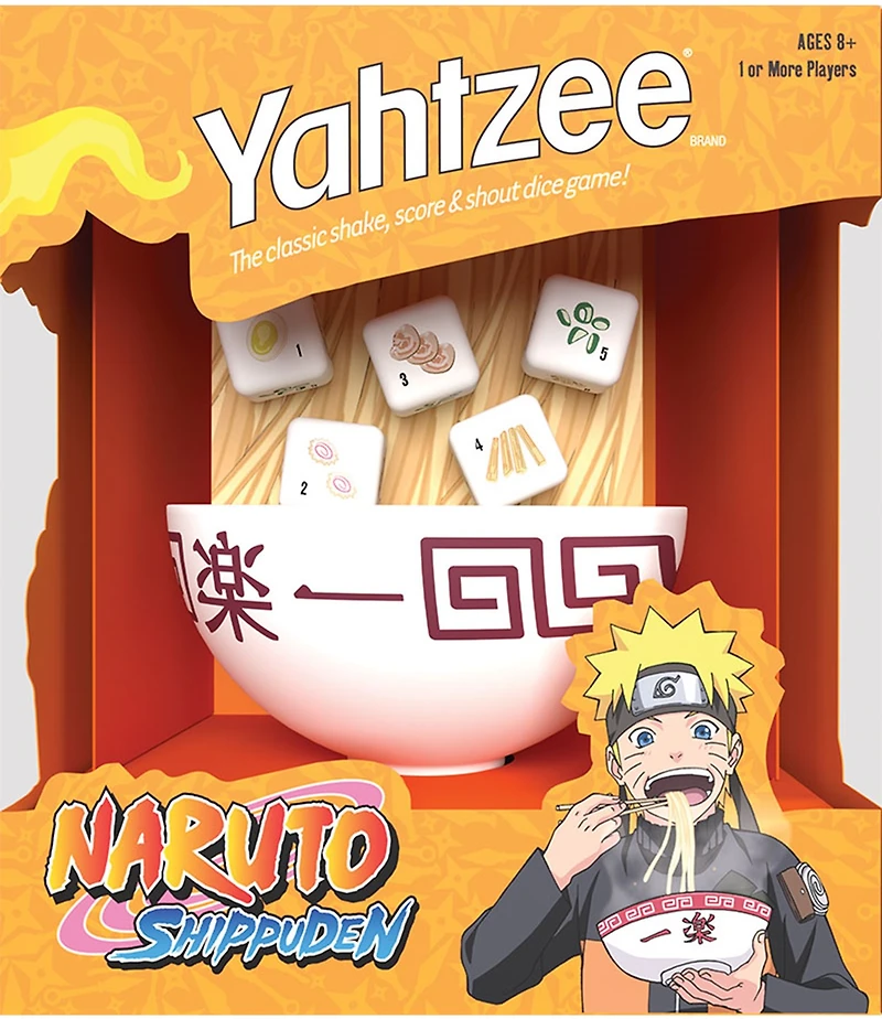 YAHTZEE®: Naruto Shippuden 