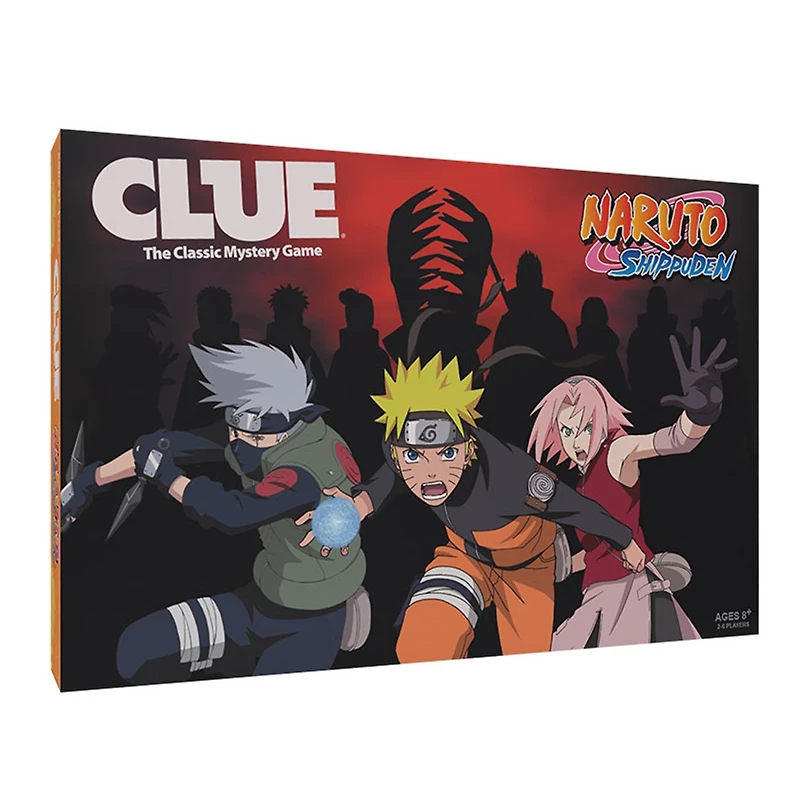 CLUE®: Naruto Shippuden 