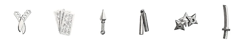 CLUE®: Naruto Shippuden 