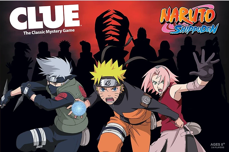 CLUE®: Naruto Shippuden 