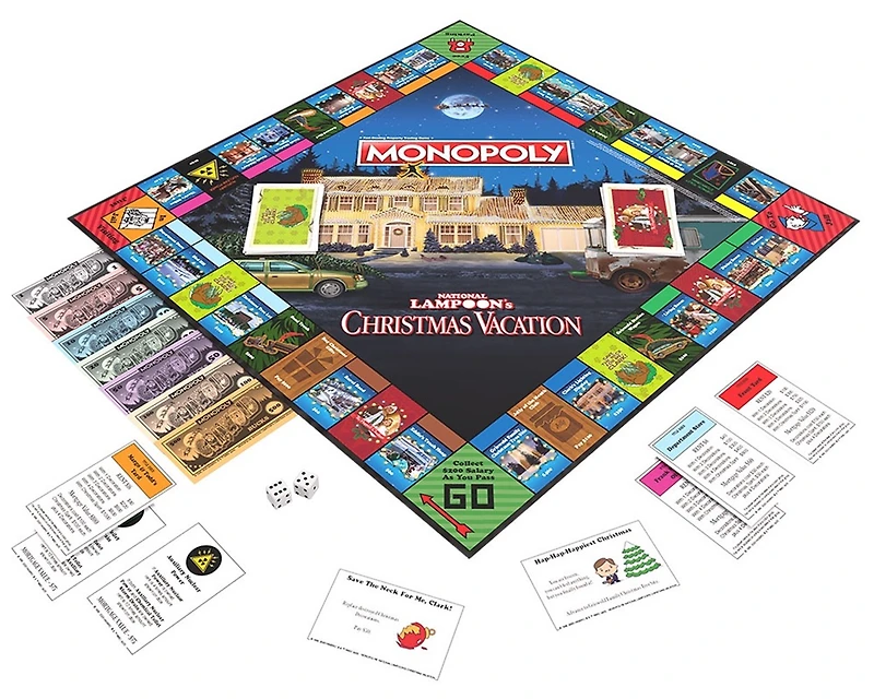 Monopoly: National Lampoon's Christmas Vacation 