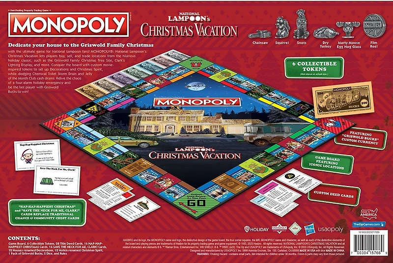Monopoly: National Lampoon's Christmas Vacation 