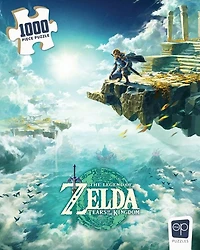 The Legend of Zelda Tears Of The Kingdom 1000 Piece Puzzle 