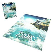 The Legend of Zelda Tears Of The Kingdom 1000 Piece Puzzle 